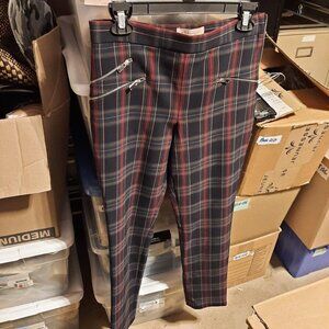 NEW TAG ! Philosophy Republic Women Designer Trouser Stripes Size 6